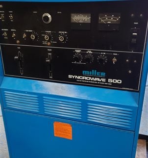 Miller Syncrowave 500 AC/DC TIG welding machine